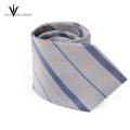 Neue Design Spotted Glossy Krawatte, Polyester Männer Krawatte